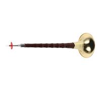 JEWEDECO Suona Resin Traditional Chinese Instrument for Music Practice Beginners Suona Horn Comprehensive Kit Including Accessories and Study Guide Portable Wind Instrument Alternative