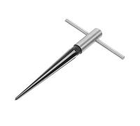 JEWEDECO T Handle 3-13mm Taper Hand Held Tool Punch Tool for Guitar Bridge Pin Hole Pickup Hole Luthier Metal Tapered Compact