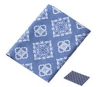 JEWEDECO Tea Table Wiping Cloth Tea Towel Unique Pattern Cloth Practical Comfortable Washable Table Towel for Kitchen Work and Drying Dishes with Charm of Traditional Chinese Culture