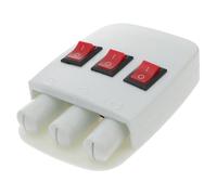 JEWEDECO Three-way Semiconductor Light Source Optical Experimental Tool Physics Lab Equipment for Student Science Teaching and Light Reflection Experiments