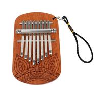 JEWEDECO Thumb Piano Keys Kalimba Drum Ling Ting Kalimba Key Thumb Pianos for Ages