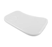 JEWEDECO Toddler Dining Tray Attachment for High Chair and Booster Seat Portable Feeding Tray for Babies 47x23x26cm Easy to Clean and Install for Home and Travel