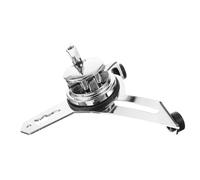 JEWEDECO Tom Drum Hanger Metal Rim Mount Holder for Compact Setup for Live Performances Practice Sessions Fits Specific Playing Style