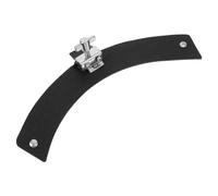 JEWEDECO Tone Control Drum Pad Leather Drum Dampener Compact Mute Pads for Silent Playing