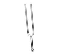 JEWEDECO Tone Tuning Fork Stainless Steel for Guitar and Cello 440hz with Portable Design round Music Tune Fork for Better Tuning Effect and Precise Instrument Adjustment