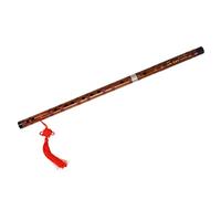 JEWEDECO Traditional Chinese Flute Beginner Bamboo Flute Joint Student Musical Instrument Portable and Lightweight