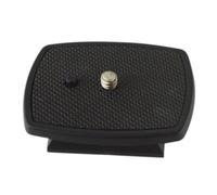 JEWEDECO Tripod Quick Release Plate Anti-skid Plastic Adapter for DSLR Camera Mounting Lightweight and Easy Install for Fast Camera Change