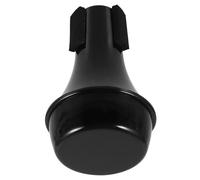 JEWEDECO Trumpet Mute Plastic Lightweight Trumpet Practice Mute Silenced for Trombone Accessories Parts