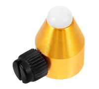 JEWEDECO Tuning Fork Chalcedony Beads Tuning Fork Feet Simple Accessory for Meditation Healing Chakra Practice Replace Feet Parts