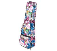 JEWEDECO Ukulele Bag Cotton Padding for Carrying Your Acoustic Guitar Cases and Ukulele Accessories for Travel Daily Use