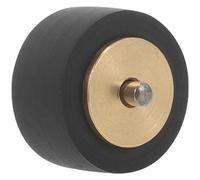 JEWEDECO Universal Cassette Deck Pinch Roller Copper Core and Rubber Material for Portable Music Player and Repeater, Sturdy Design Ensuring Longer Service Life in Audio Tape Recorder