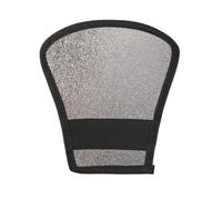 JEWEDECO Universal Multi-purpose Use Flash Reflector Diffuser Camera 2pcs Softbox in Silver White, Light Reflector Reducing Hard Background Shadows and Photography for Outdoor and Studio