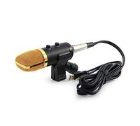 JEWEDECO Usb Condenser Desktop Recording Microphone Built Reverb Chip Cardioid Pickup for Asmr Ktv Home Use