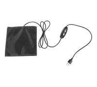 JEWEDECO USB Powered Hamster Heating Mat Electric Pad with 3-Level Temperature for Small Pets Including Squirrels and Birds