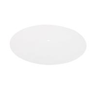 JEWEDECO Vinyl Record Weight Stabilizer Mat Noise Absorbing Pad for Turntable Mat Record Player Accessory