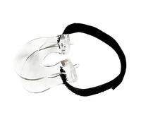 JEWEDECO Violin Bow Corrector Guide Full Violin Bow Straighten Collimator Training Aid Plastic Material