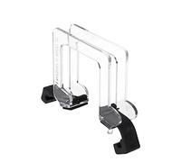 JEWEDECO Violin Bow Straightener Collimator for Beginners, Acrylic Fiddle Training Tool that Does Not Hurt Violin Body, Easy to Carry Teaching Accessory for Children and Violinists