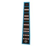 JEWEDECO Violin Fretboard Stickers Intonation Markers and Labels for Instruments Easy to Apply Adhesive for Beginners Learning Violin Technique and Fret Positioning