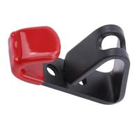 JEWEDECO Wall Mounted Car Wheel Rim Display Hook Rack Made of Black Iron Multi-Functional Design for Tire and Wheel Hub Storage and Display in Garage or Workshop