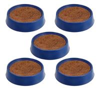 JEWEDECO Wear-resistant Plastic Pigeon Nest Pads with Good Air Permeability, Convenient Household Bird Nest for Pigeon Breeding, Suitable for Windowsill and Wedding Use, Blue Colour