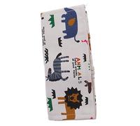 JEWEDECO Wear-Resistant Roll up Pencil Case Capacity Canvas Organizer Multiple Slots for Pencils and Art Supplies for Students and Artists