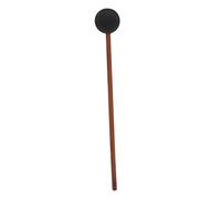 JEWEDECO Whale Singing Gong Mallet Friction Sounding Marimba Mallet for Sound Baths Wooden Handle