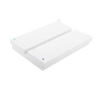 JEWEDECO White Foam Butterfly Specimen Board with Ample Space for Specimen Preparation, Insect Exhibit Board Enhancing Visual Appeal for Entomology and DIY Enthusiasts