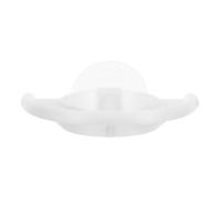JEWEDECO Window Bird Feeder Transparent Suction Cup Feeder for Removable Tray and Weatherproof Design for Outdoor Wildlife Watching