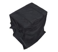 JEWEDECO Windproof Birdcage Cover for Bird Cage Black Cloth with Warm Keeping and Taming Helper Features, Finished Look Protective Cover Suitable for Parrots and Small Birds