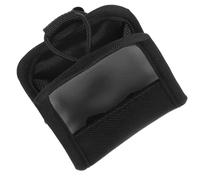 JEWEDECO Wireless Guitar Transmitter Pouch Belt Clip Holder, and Dedicated Storage Compartments with Shockproof Oxford Cloth for Performances on The Move
