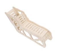 JEWEDECO Wooden Climbing Ladder for Hamsters and Rats Strong Multipurpose Small Animal Hideout Suitable for Cage Play and Exercise