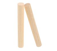 JEWEDECO Wooden Drumsticks for Adults and Beginners Jazz Rhythm Sticks for Drumming Equipment Practice