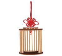 JEWEDECO Wooden Grasshopper Breeding Cage Portable Outdoor Habitat Box Easy to Carry and Convenient to Store for Nature Exploration and Learning Science