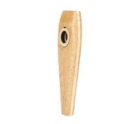 JEWEDECO Wooden Kazoo Mouth Instrument for Adults Easy to Play Orff Partner with Flute Membrane Portable Acoustic for Guitar Ukulele Accompaniment and Music Enlightenment