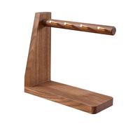 JEWEDECO Wooden Key Holder Rack for Wall with Stable Structure and Tenon Process, Easy to Clean Vintage Key Storage Decor Suitable for Home and Can Be Placed Near The Front Door