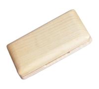 JEWEDECO Wooden Oboe Reed Case Lid Double Reed Storage Box for Oboe and English Horn Suitable for Wind Instrument Accessories