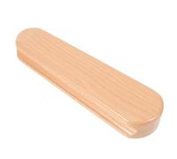 JEWEDECO Wooden Tailor Clapper Tool for Sewing and Quilting Pressing, Multifunctional Design with Sturdy Wood Material, for Professional Tailoring and Seam Flattening