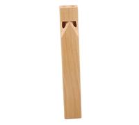 JEWEDECO Wooden Train Whistle for Boy Girl Retro Party Favor Musical Sounding Toy for Boy Girl for Train Birthday Decorations and Activities Made from Sturdy Oak