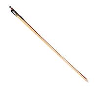 JEWEDECO Wooden Violin Bow 1/4 Practice Violin Bow with Horsetail and Oxford Cloth for Students and Professional Players