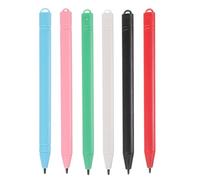 JEWEDECO Writing Tablet Stylus Pen 6 Pack Efficient Digital Drawing and Writing Tool Lightweight Portable for-The-Go Use