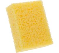 JEWEDECO Yellow Craft Sponges for Pottery Studios and Home Environments, Soft Rectangle and Square Sponge for Versatile Application and Hydrating Clay, for Artists and Hobbyists Working
