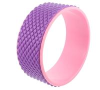 JEWEDECO Yoga Assist Wheel Plastic Pilates Roller for Back Bend