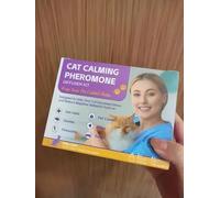 Jeweeio 6 Cat Pheromone Calming Diffuser Refills, Relieve Anxiety, Reduce Fighting, Spraying & Scratching, Advanced Odorless Safe Relaxation Solution, Fit All Common Diffuser, Up to 180 Days