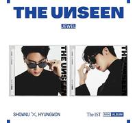 (JEWEL ALBUM Ver) SHOWNU X HYUNGWON THE UNSEEN The 1st Mini Album (SHOWNU / HYUNGWON - Random Ver.) K-POP SEALED