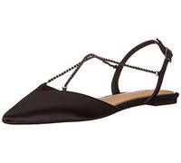 Jewel Badgley Mischka Women's Alanna Ballet Flat, Black, 5.5 UK