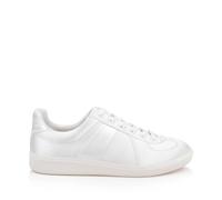 Jewel Badgley Mischka Women's Imara Sneaker, Ivory, 6 UK