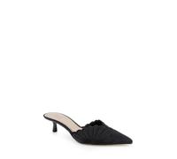 Jewel Badgley Mischka Women's Palmer, Black Satin, 5.5 UK