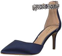 Jewel Badgley Mischka Women's Raleigh Pump, Navy, 7.5 UK