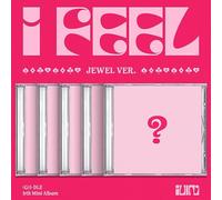 (JEWEL CASE) GIRL (G) I-DLE [I FEEL] 6th Mini Album (SOYEON Ver) K-POP SEALED