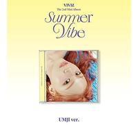 ( Jewel Case Ver. ) VIVIZ SUMMER VIBE 2nd Mini Album ( UMJI Version )+1ea F.Poster(First Press Only!!) K-POP SEALED